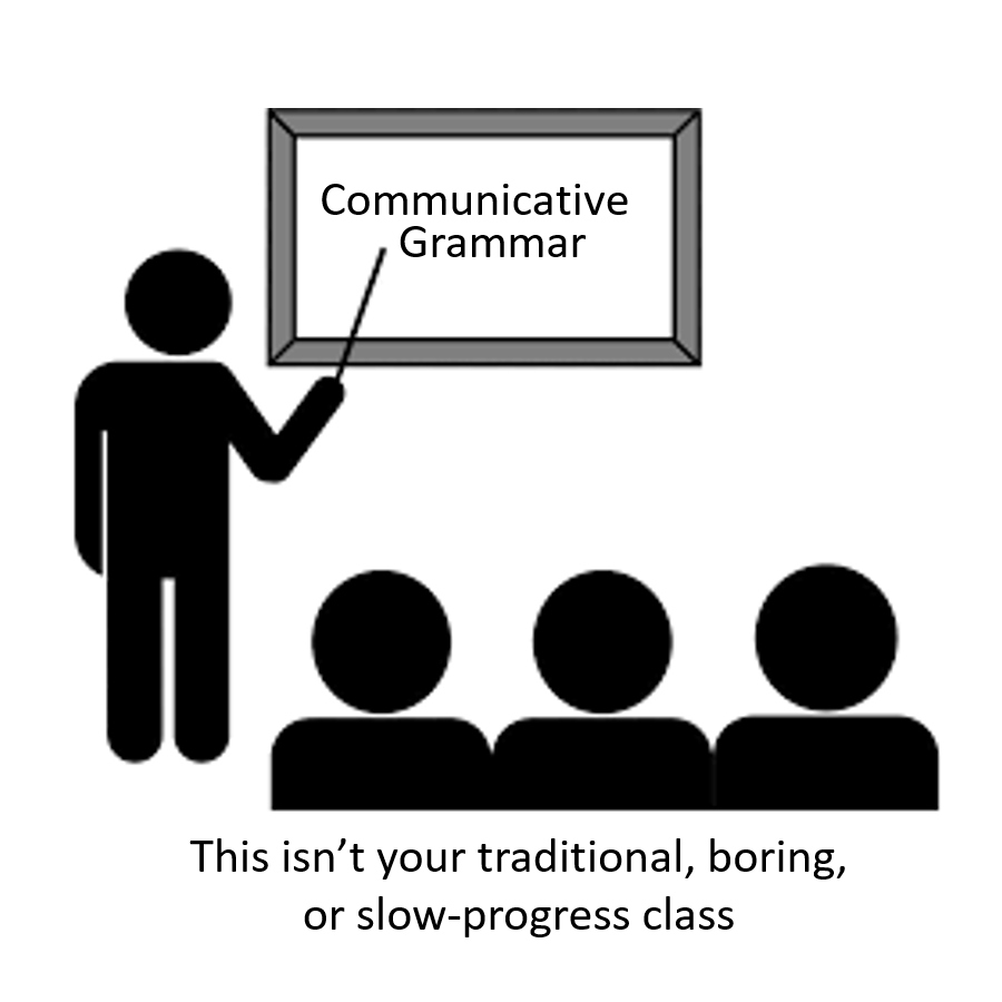 Communicative Grammar – English BoostTalk